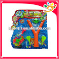 Inflável water polo water polo brinquedos Slingshot / raquete